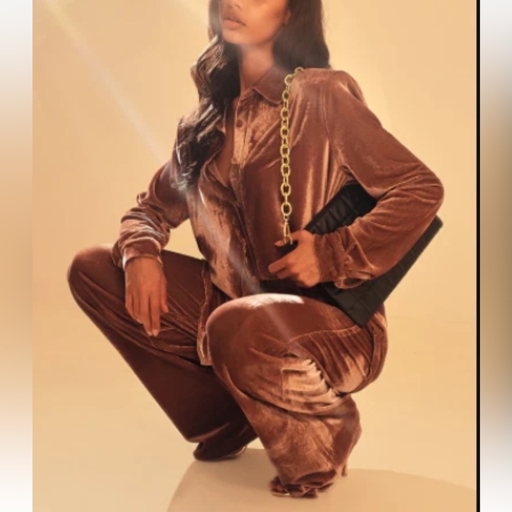 Velvet Lounge Set